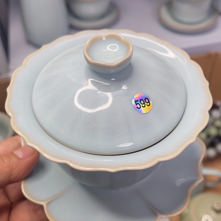 J***.汝州原矿原釉微瑕599