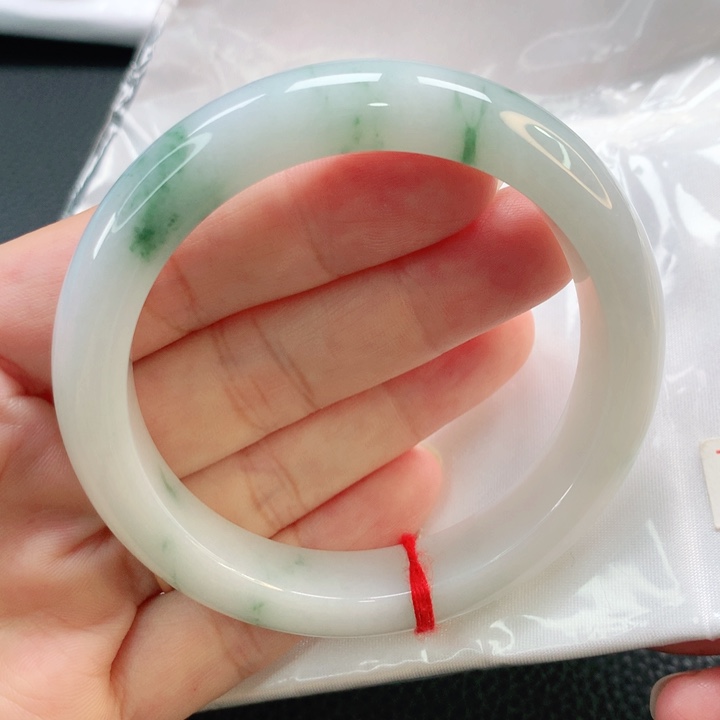 未镶嵌手镯翡翠56.5正