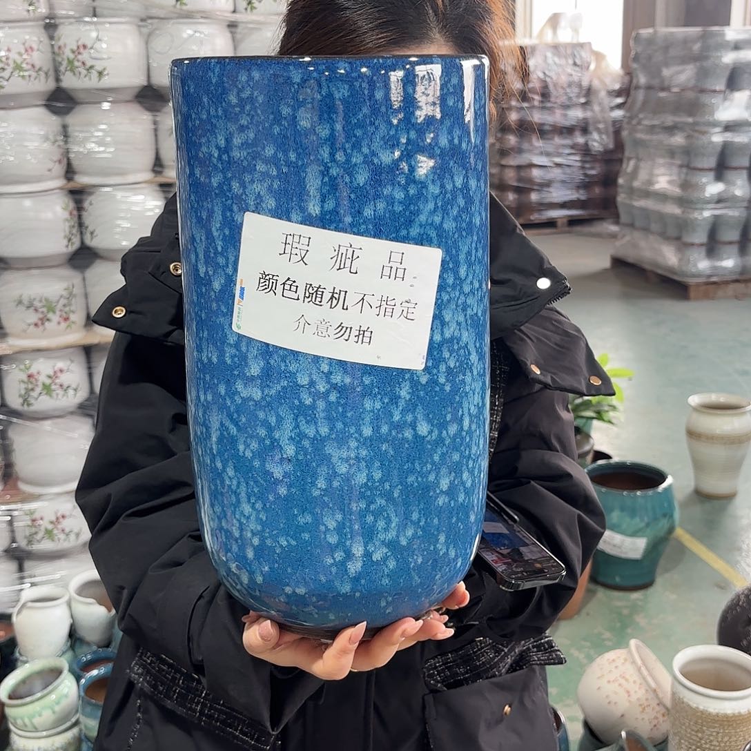 红陶瑕疵高40/20一个