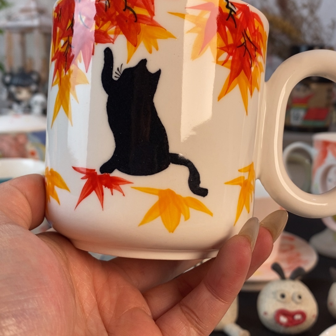 杯景德镇陶瓷创意水杯