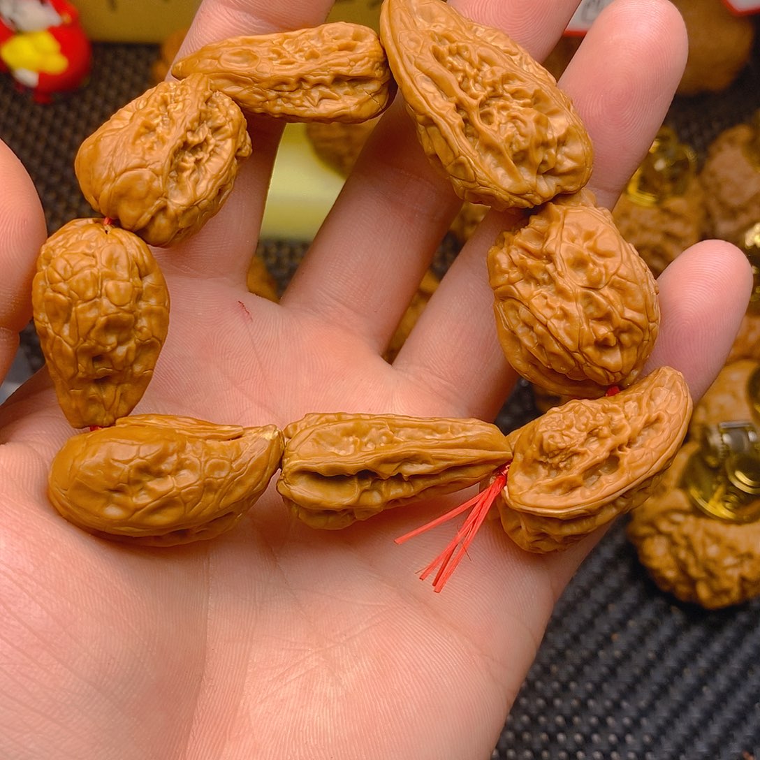 核桃文玩核桃手串工艺品