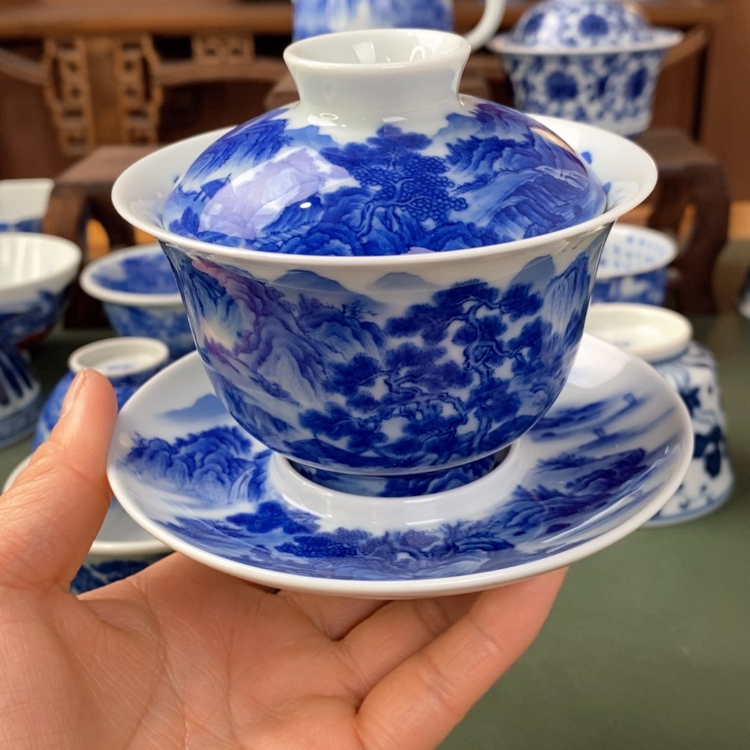 杯景德镇陶瓷手工手绘