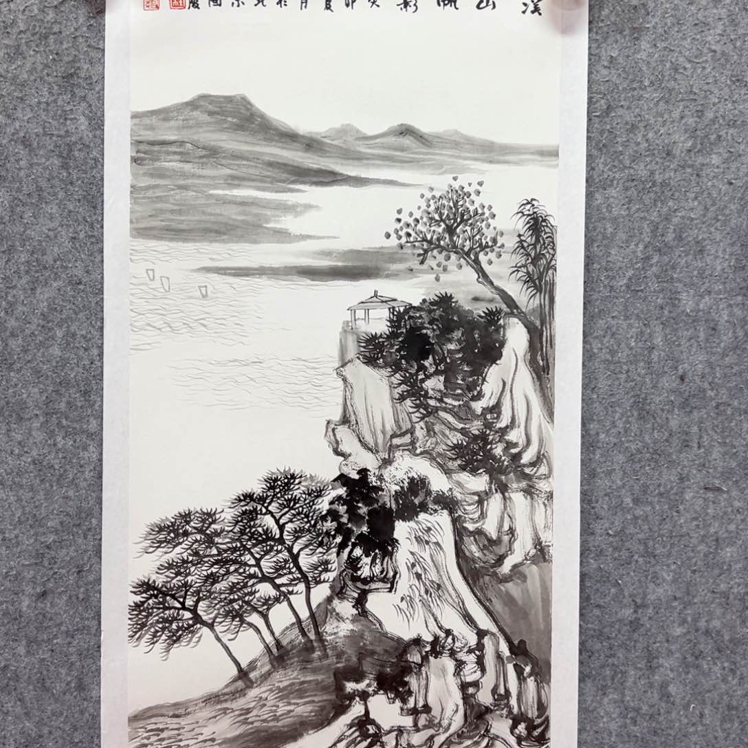 国画杜国庆出版原作