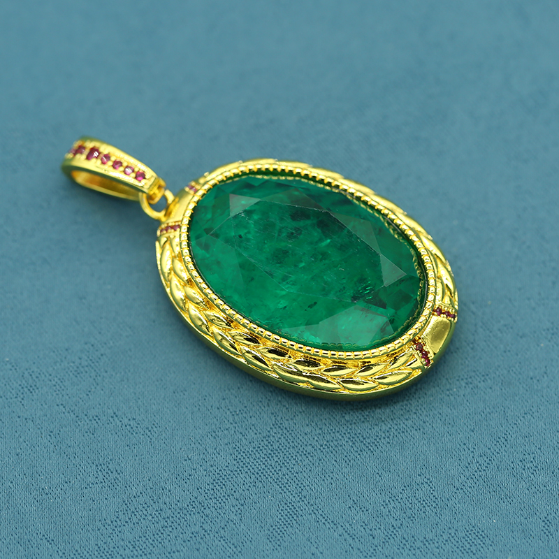   【高级定制】收藏级轻奢时尚设计吊坠w2687