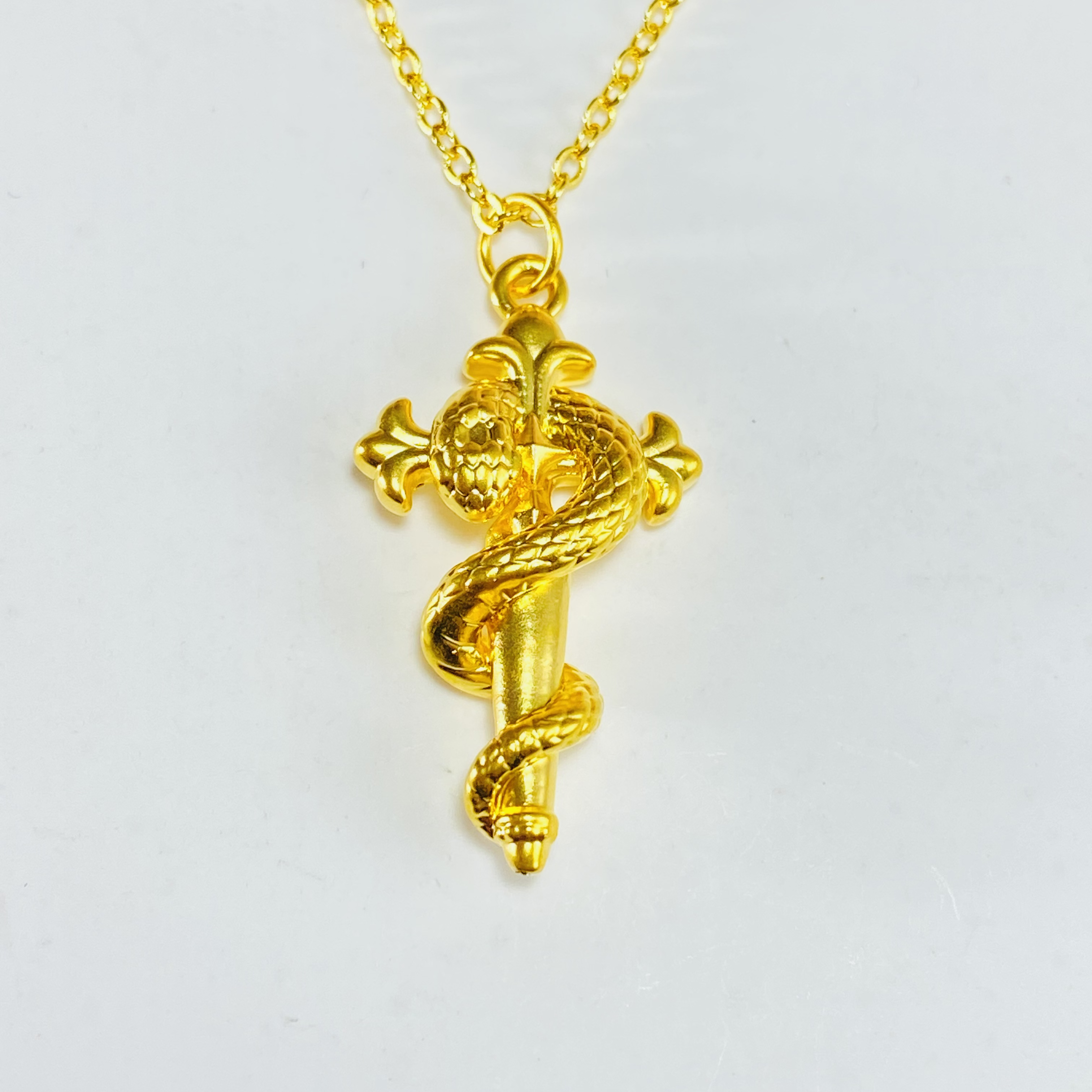 足金999 黄金权杖蛇 1.03