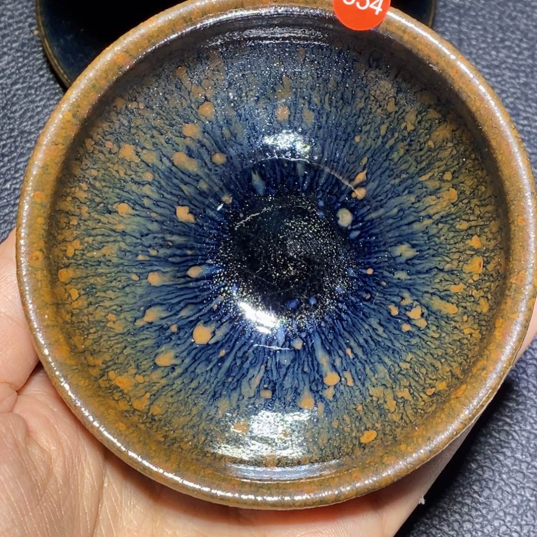 茶盏龙窑柴烧建盏354