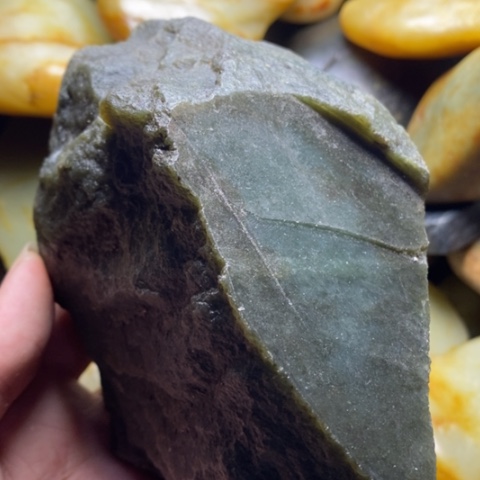 未镶嵌和田玉（糖玉）挂件
