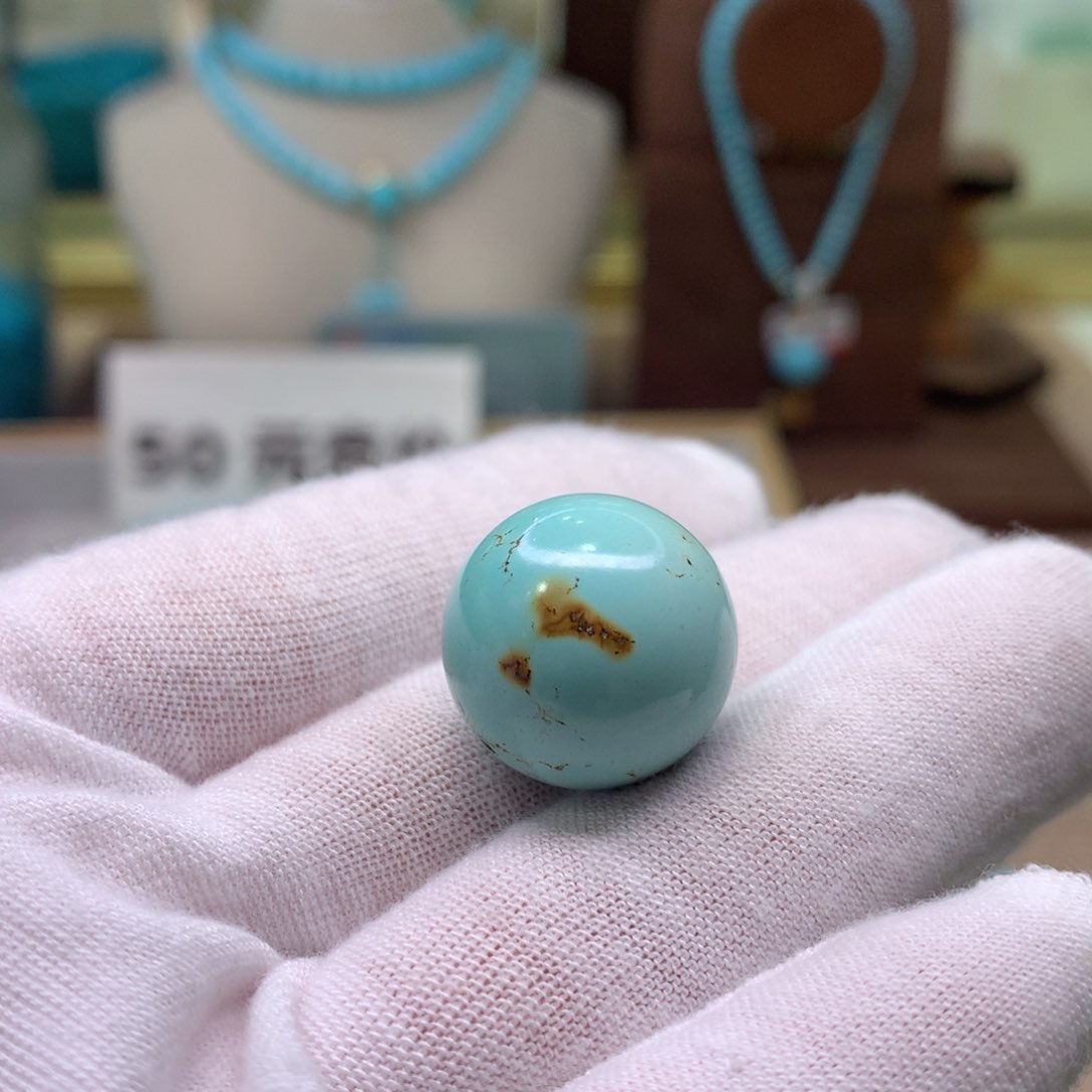绿松石配饰未镶嵌