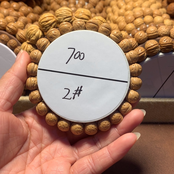 面***香手串桃核2#野生桃核