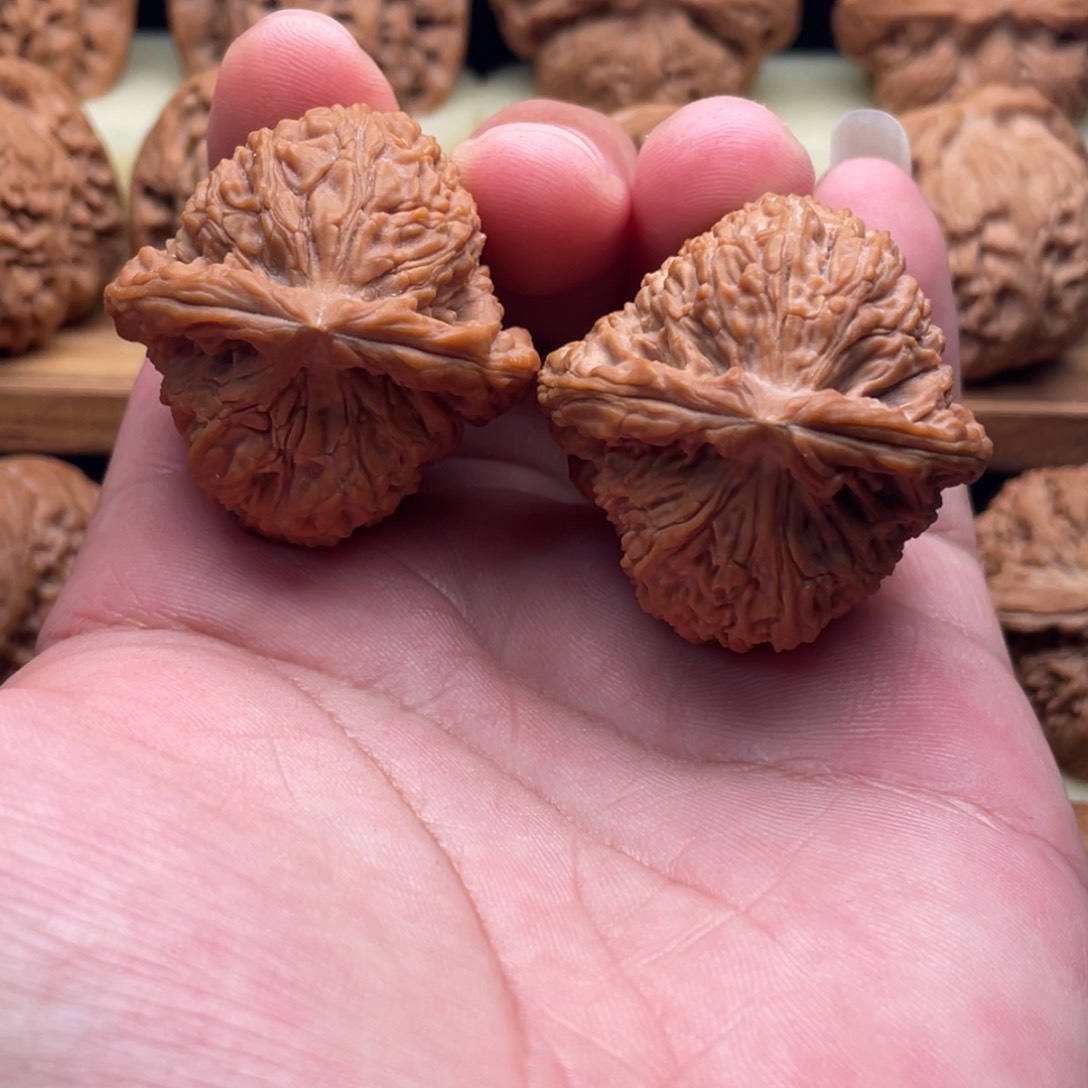 文玩核桃吊坠l****惧38全品高炮南疆石