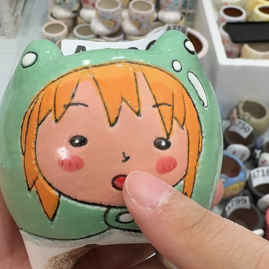 手工瑕疵多肉花盆