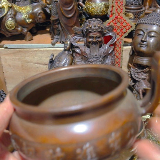 正常发货 铜的。全清了一件不留