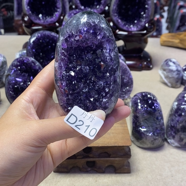 未镶嵌大型摆件（非配饰）紫晶