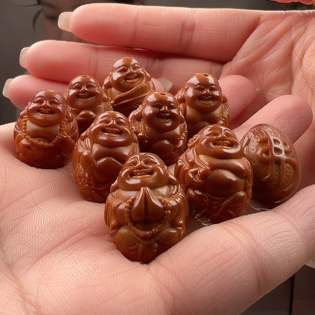 橄榄核吊坠橄榄核