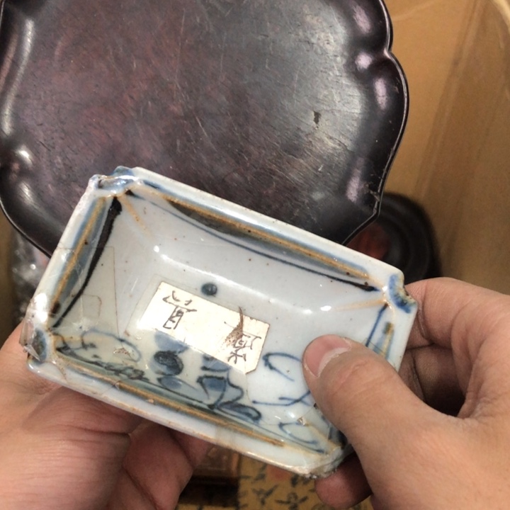 陶瓷孤品单件车里拍