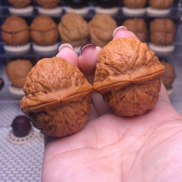 把件文玩核桃30号金瓜锤39尺