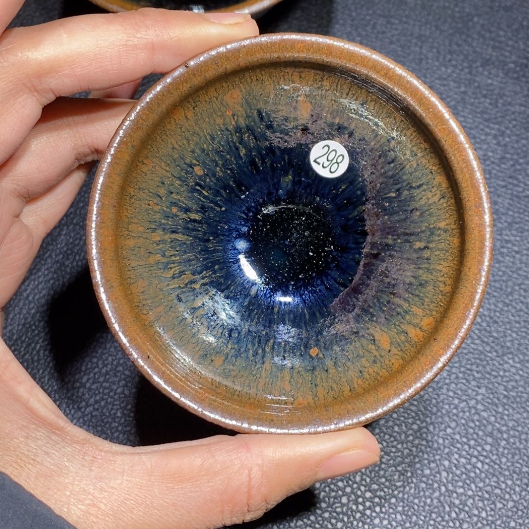 茶盏三溪窑龙窑柴烧298