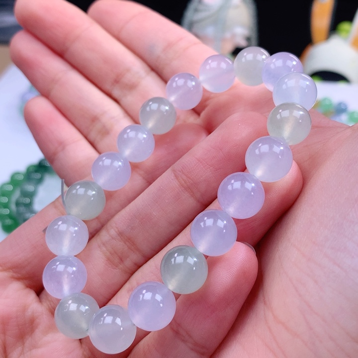 翡翠手链未镶嵌翡翠