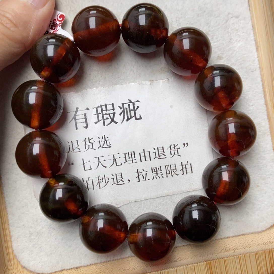 蜜蜡未镶嵌珠宝奇石10