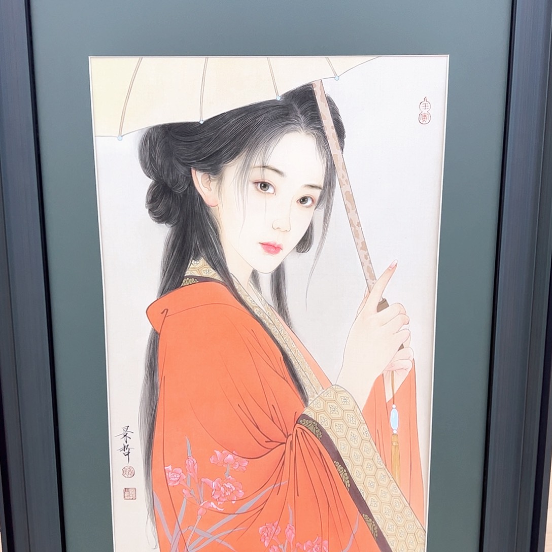 书法订金1w尾款付完发出