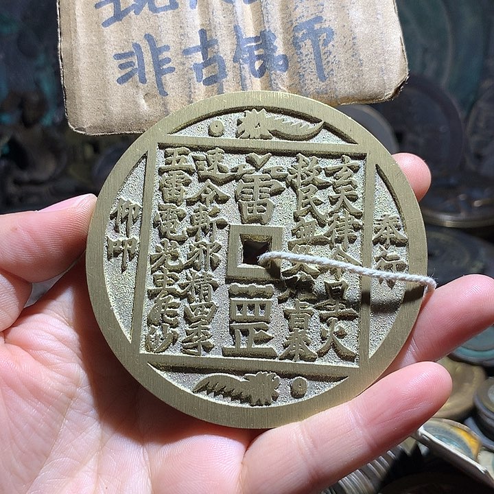铜现代工艺品老铜翻砂