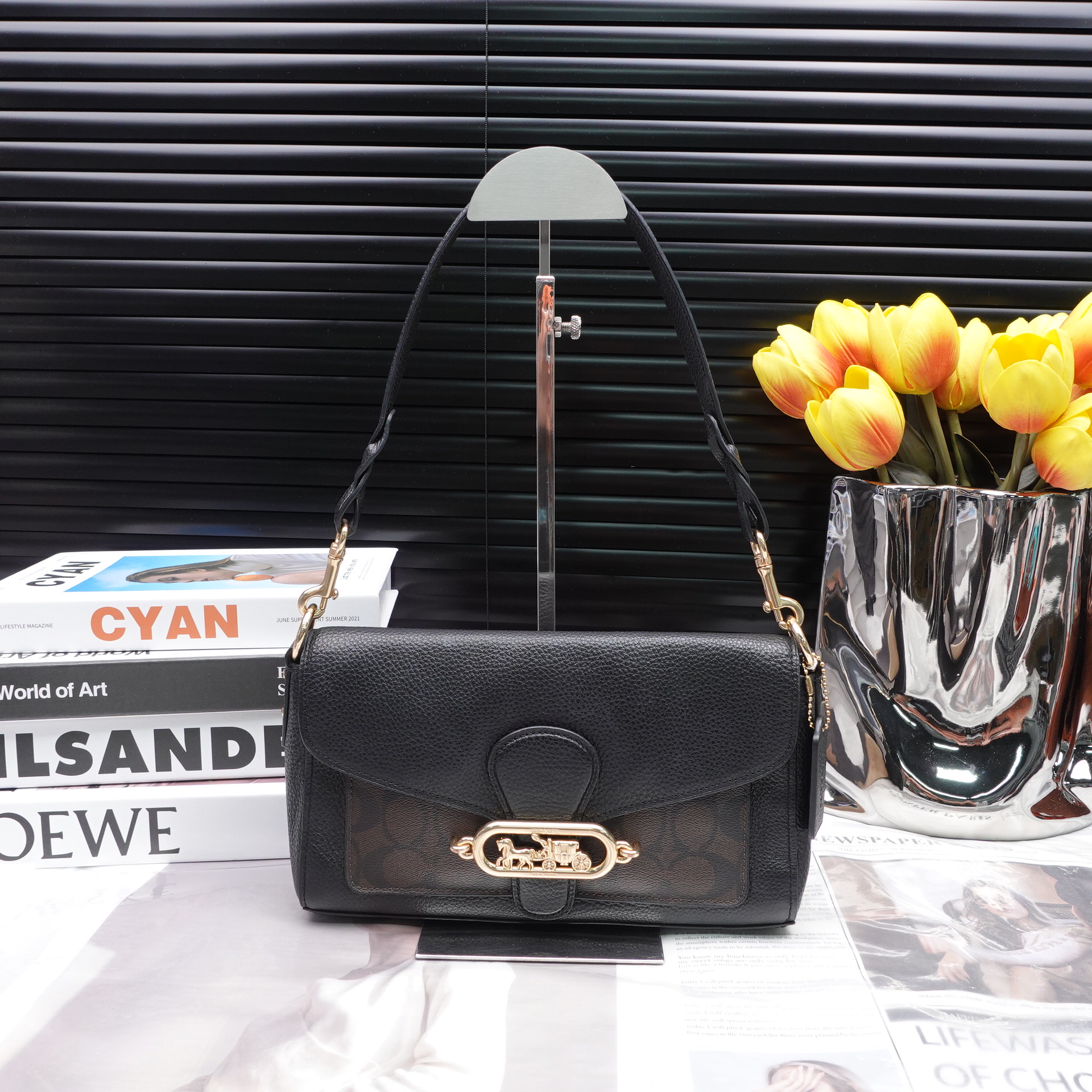 95新 COACH/蔻驰 单肩包/T10229927