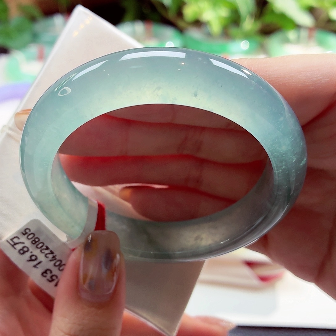 翡翠未镶嵌手镯22（78号）