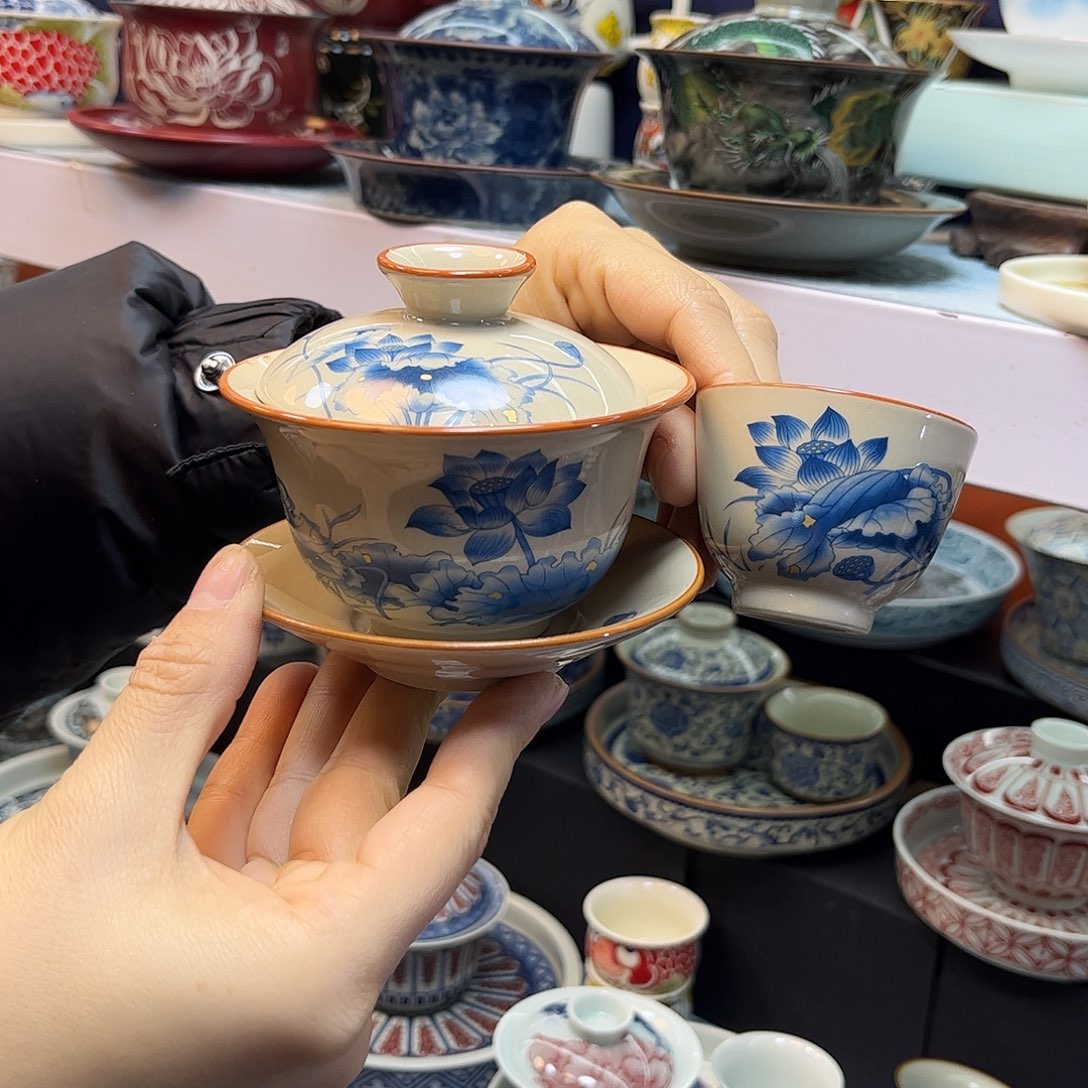 盖碗盖碗健健康康快快乐乐