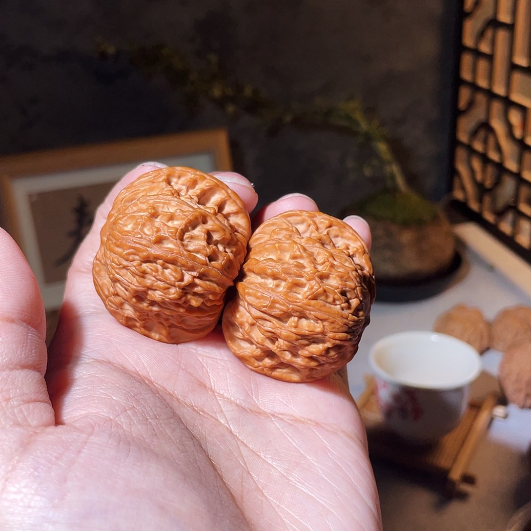 核桃手串/手链小*42磨盘全品无修