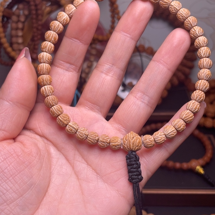 I***y桃核吊坠龙文桃核