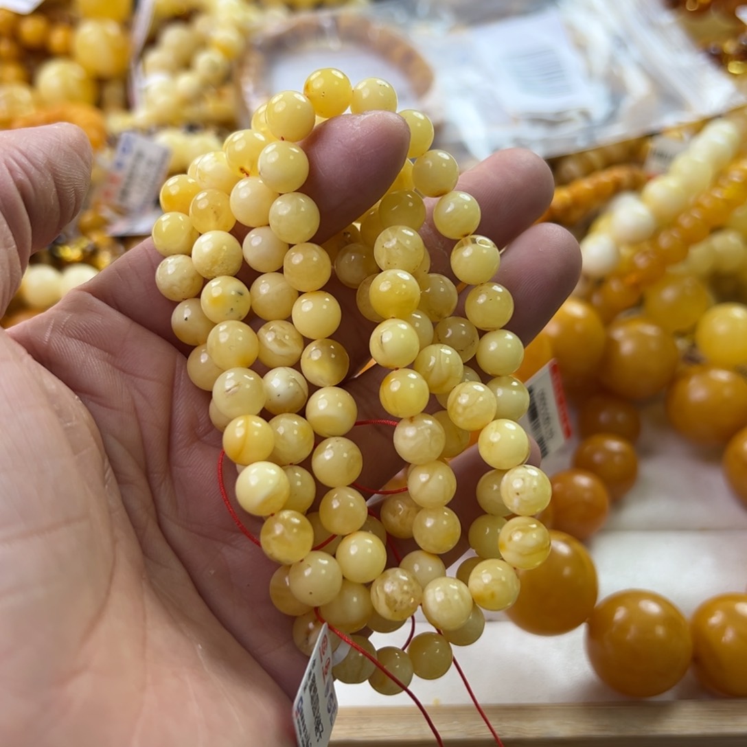 琥珀珠宝奇石未镶嵌