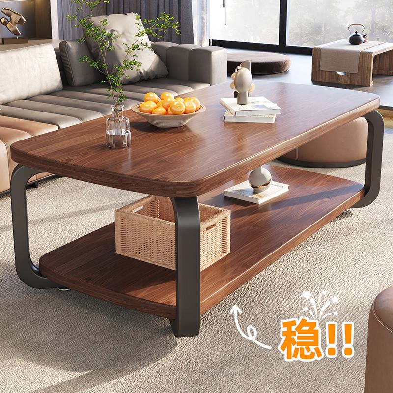 2024新款茶几客厅家用桌子沙发办公室小户型茶桌现代出租屋小桌子
