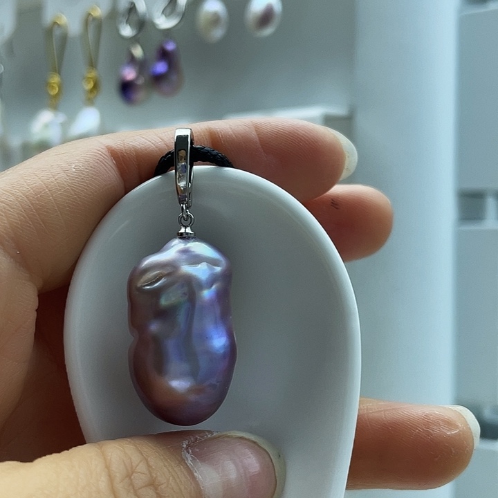 淡水珍珠颈饰未镶嵌