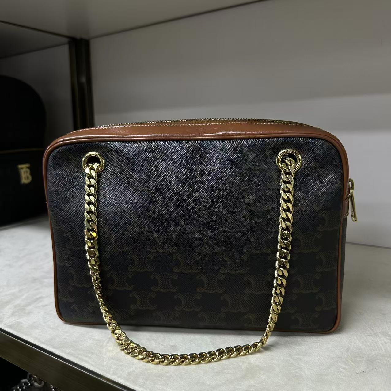 95新 Celine/思琳 乱乱子中古/女士/单肩包/103230