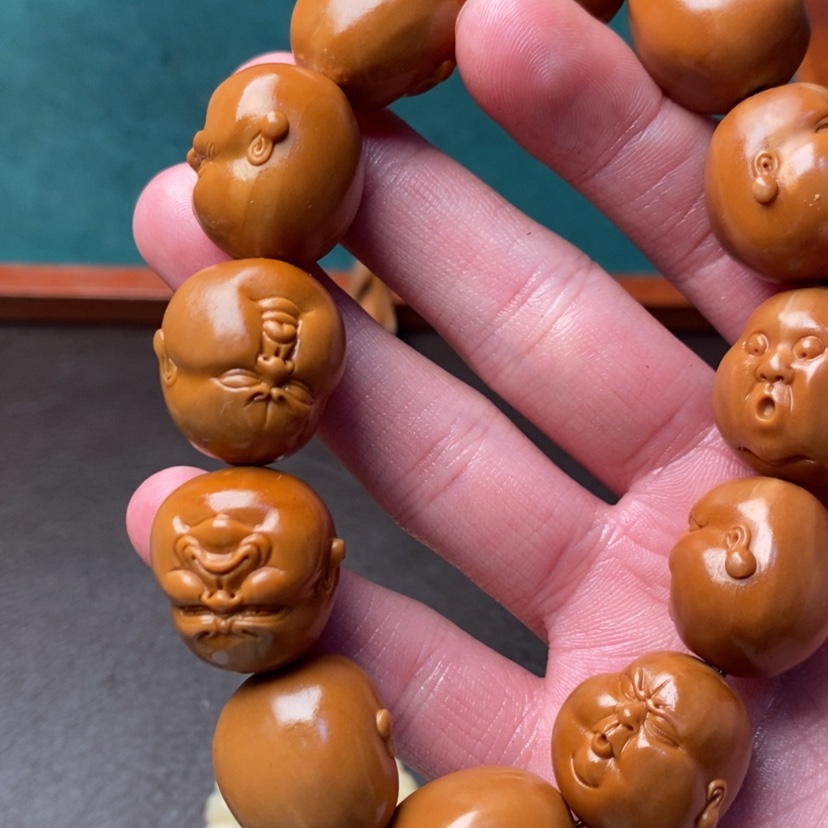 【闪购商品】橄榄核吊坠橄榄核