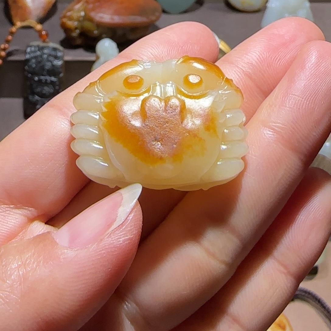 和田玉颈饰未镶嵌毅*