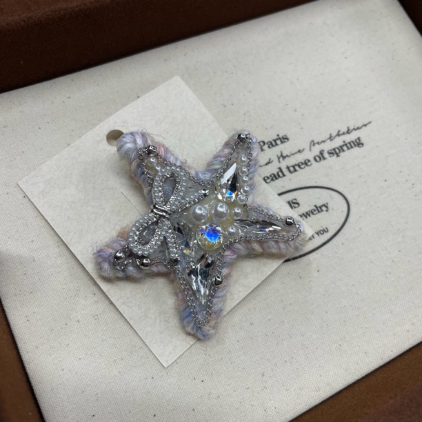 6305星星发夹原创手机链