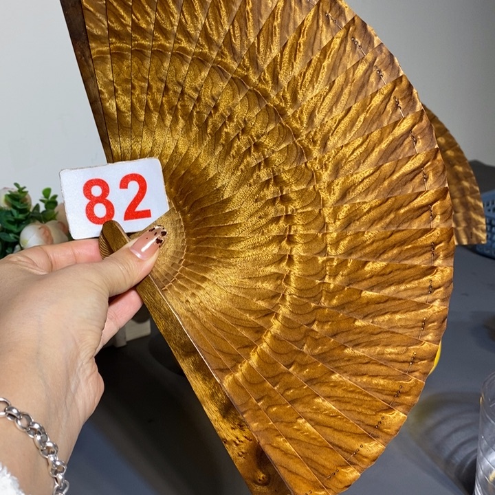 金丝楠金丝楠木扇子