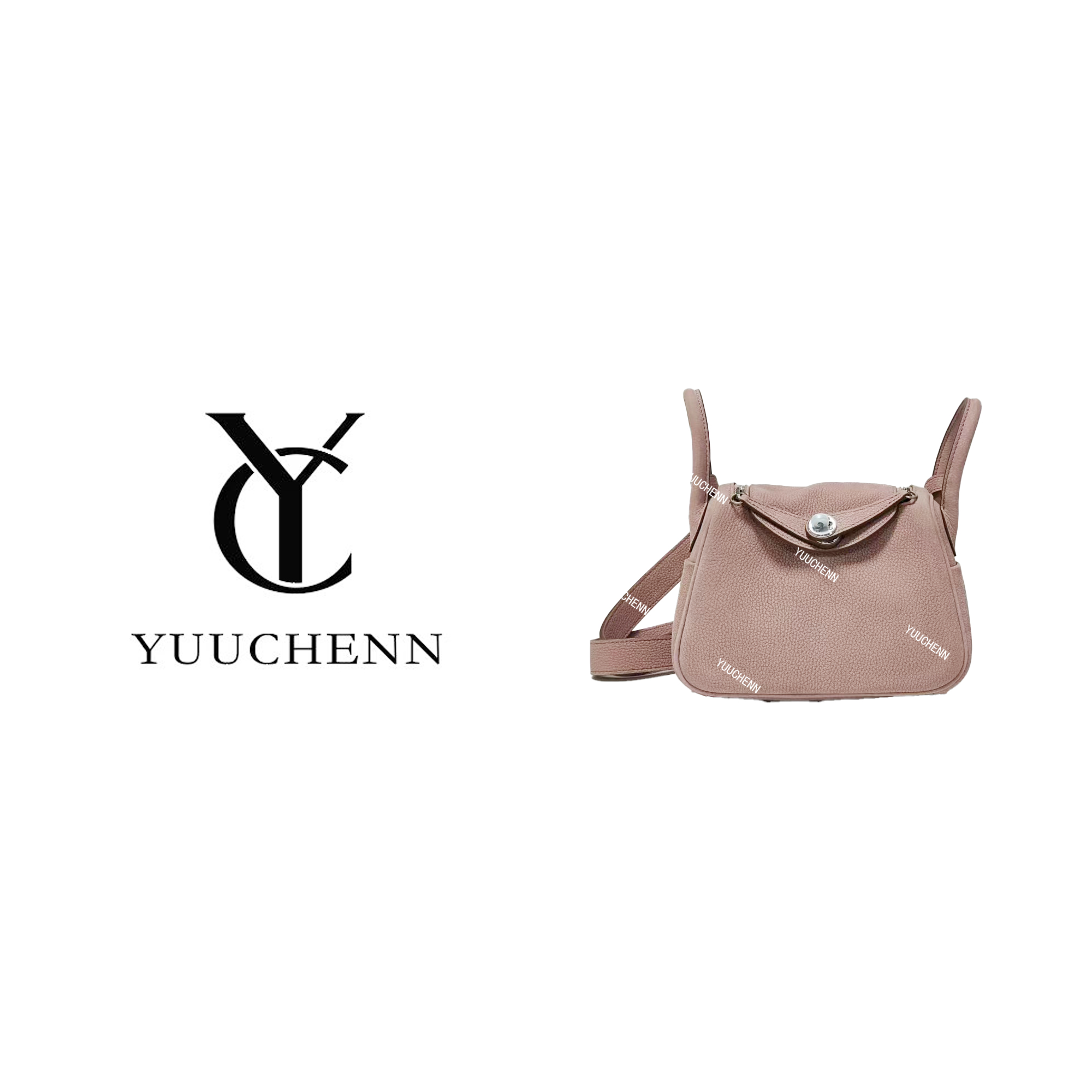 YUUCHENN 26cm-原创设计高定真皮包HH1675