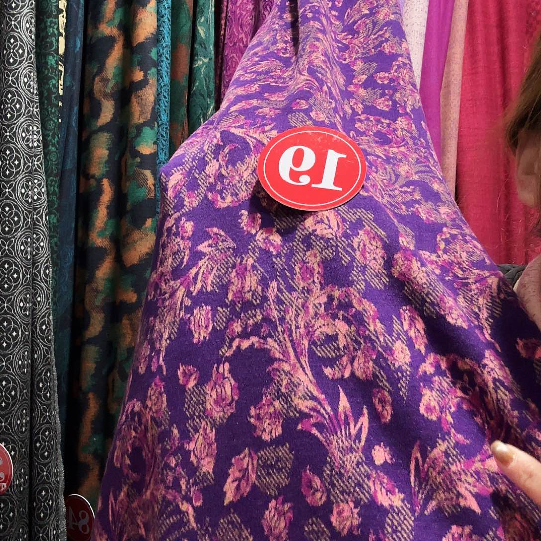 19号织花面料1.6米