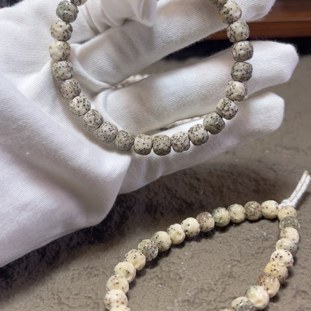 星月菩提手串多***力非金属星月菩提 8改无相