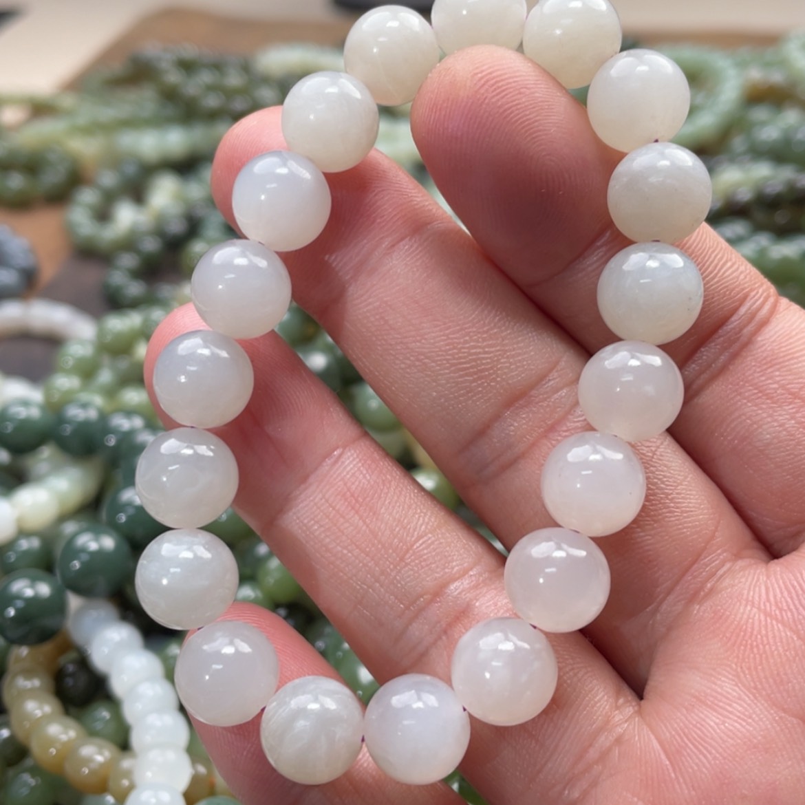 【闪购商品】和田玉手链未镶嵌