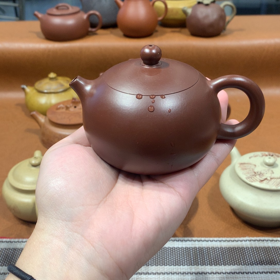 紫砂茶壶宜兴手工紫砂壶