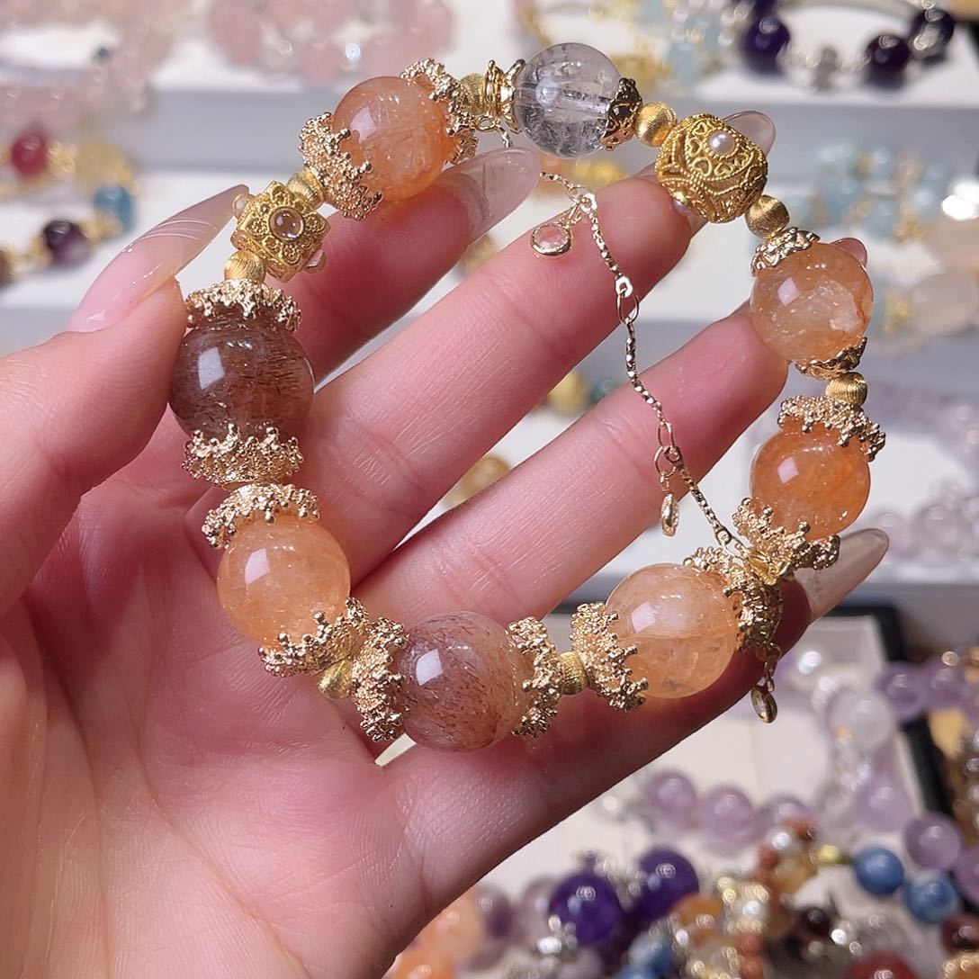 水晶手链合金尺寸