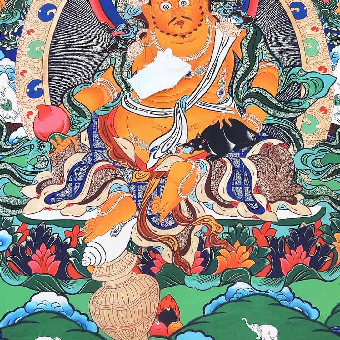 卷轴画唐卡16056