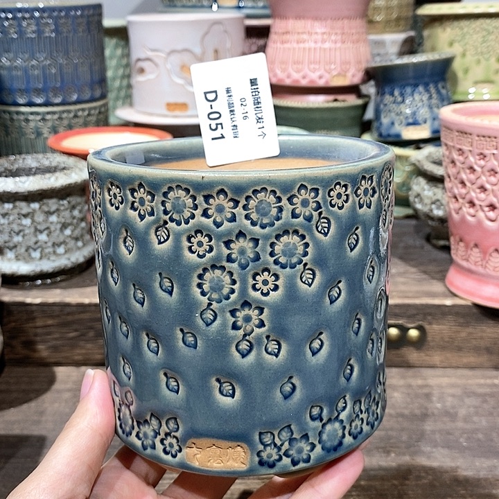 七里烧陶瓷02-16-051口径8