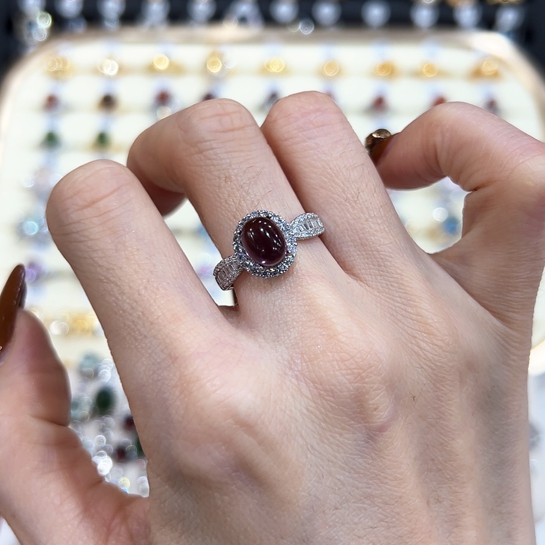 水晶金色拖不保色介意慎拍银色托不掉色银S925镶嵌杨**b