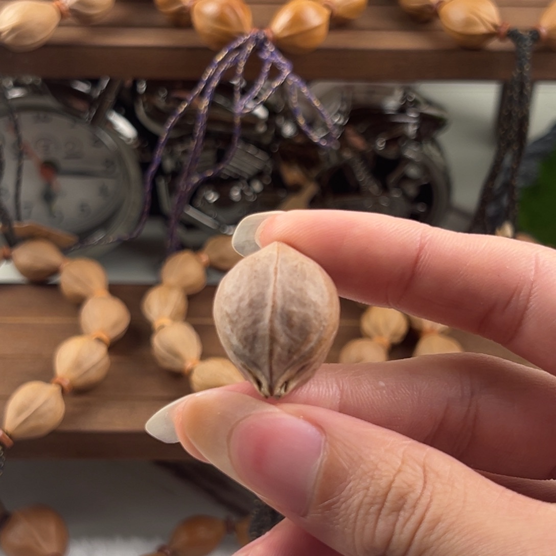 麻***、手串橄榄核梅林铁核2.1/2.9三通