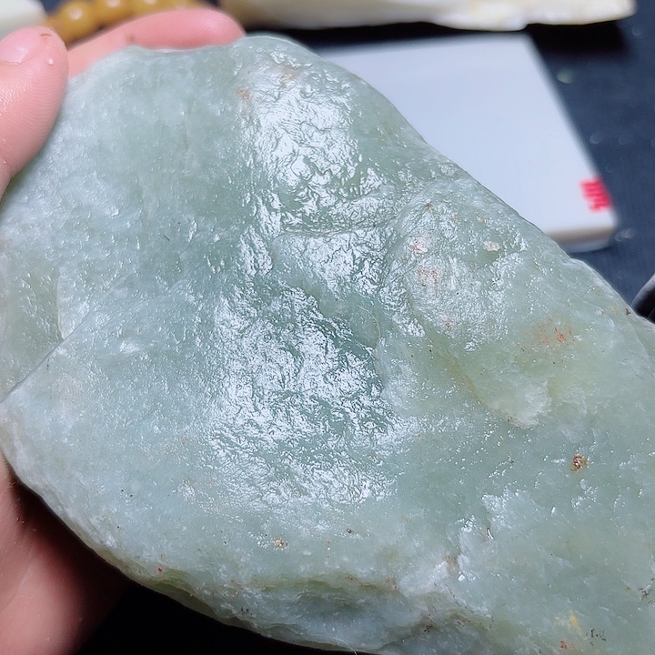 未镶嵌和田玉（糖玉）珠宝奇石