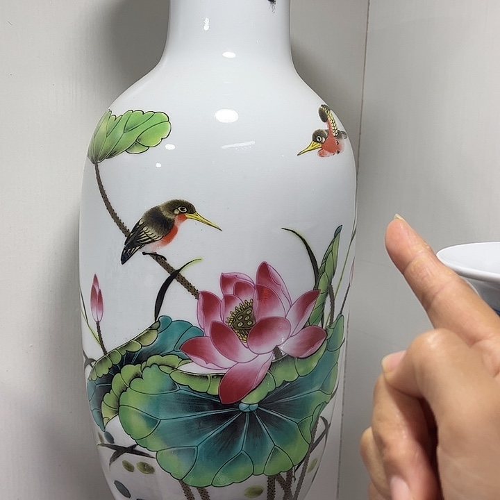 景德镇陶瓷花瓶摆件